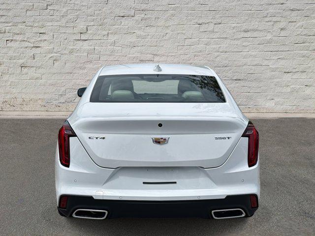 new 2025 Cadillac CT4 car, priced at $44,130