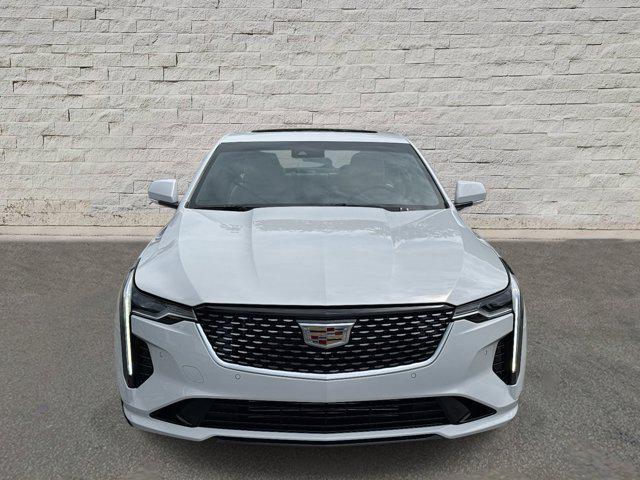 new 2025 Cadillac CT4 car, priced at $44,130