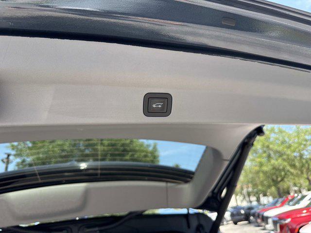 used 2025 Cadillac Escalade IQ car, priced at $109,085