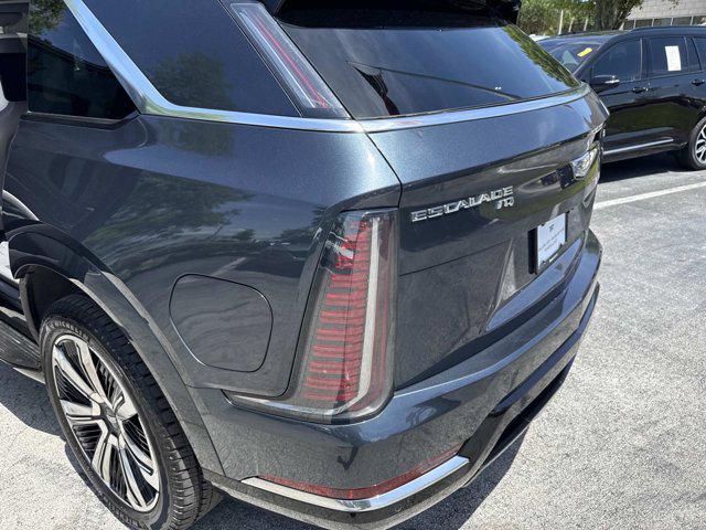 used 2025 Cadillac Escalade IQ car, priced at $109,085