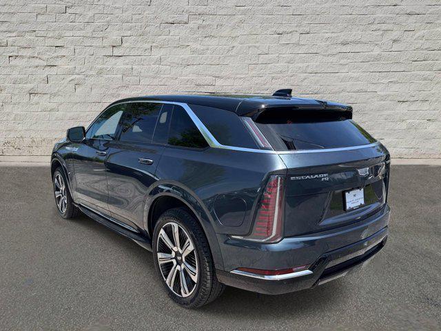 used 2025 Cadillac Escalade IQ car, priced at $109,085