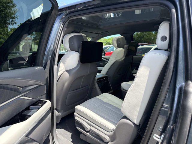 used 2025 Cadillac Escalade IQ car, priced at $109,085