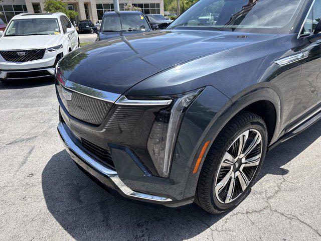 used 2025 Cadillac Escalade IQ car, priced at $109,085