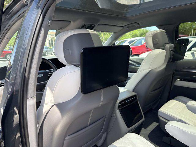 used 2025 Cadillac Escalade IQ car, priced at $109,085