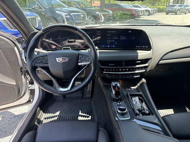used 2025 Cadillac CT5 car, priced at $47,085