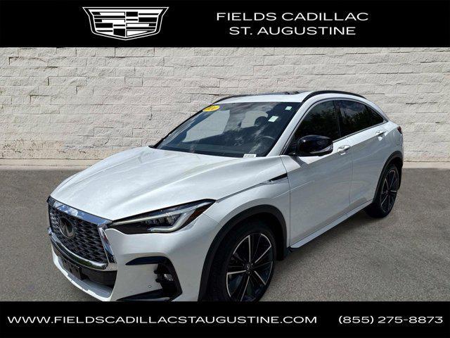 used 2024 INFINITI QX55 car, priced at $40,090