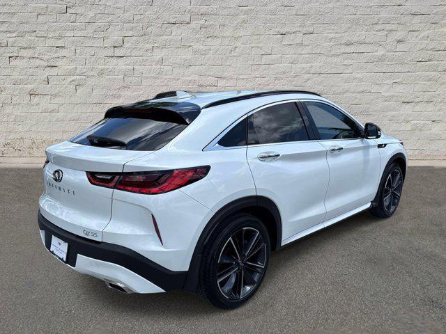used 2024 INFINITI QX55 car, priced at $40,090