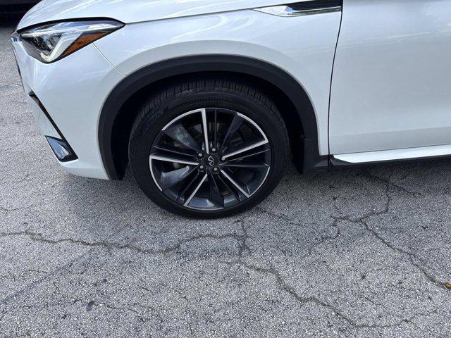 used 2024 INFINITI QX55 car, priced at $40,090