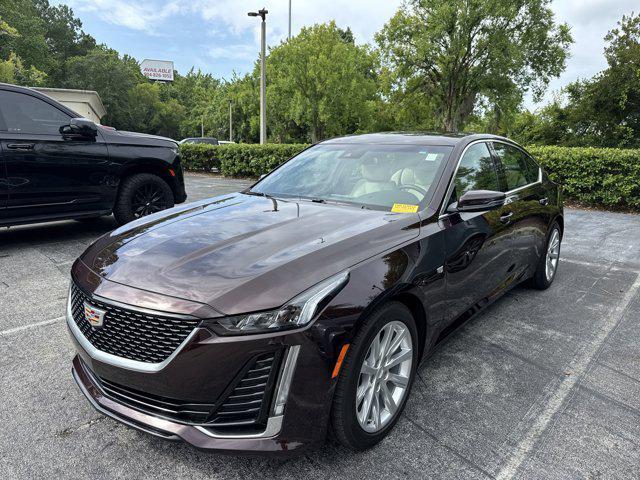 used 2022 Cadillac CT5 car, priced at $31,990