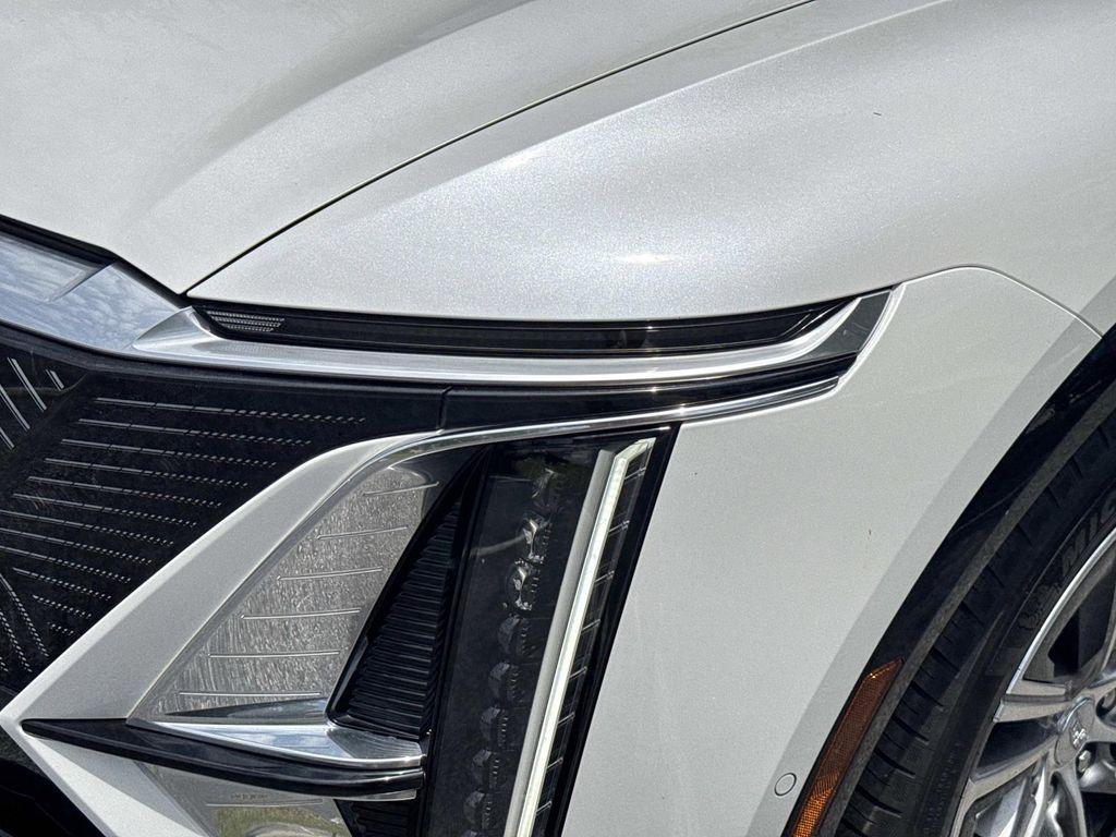 used 2024 Cadillac LYRIQ car, priced at $41,085