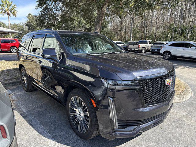 used 2022 Cadillac Escalade car, priced at $73,595