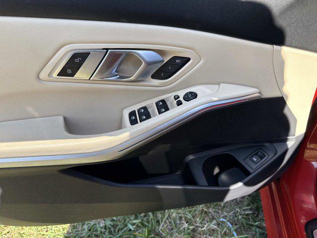 used 2022 BMW 330 car, priced at $29,995