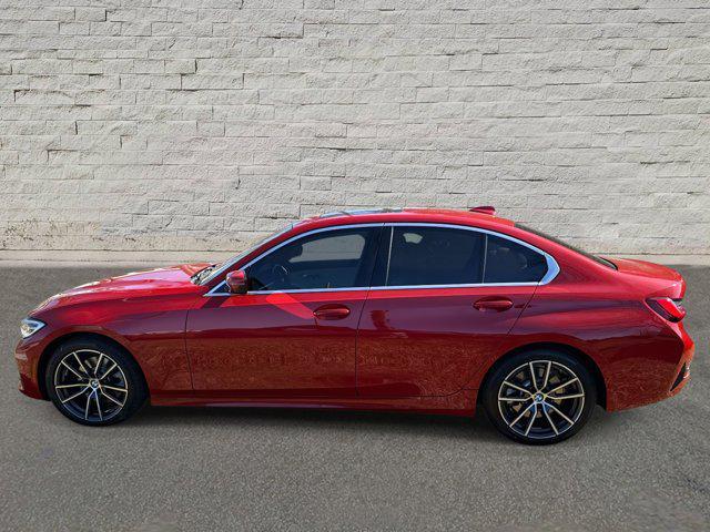 used 2022 BMW 330 car, priced at $29,995