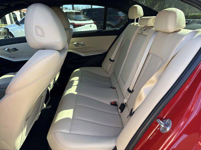 used 2022 BMW 330 car, priced at $29,995