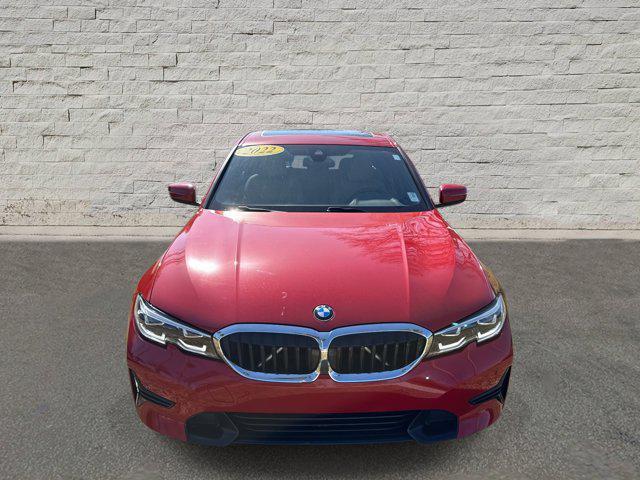 used 2022 BMW 330 car, priced at $29,995