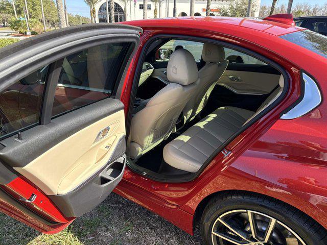 used 2022 BMW 330 car, priced at $29,995