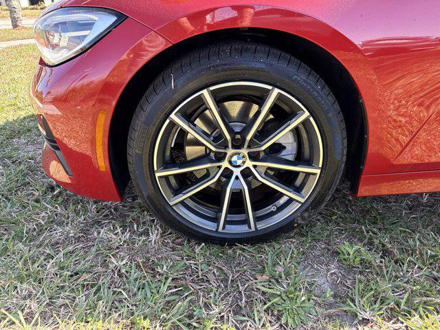 used 2022 BMW 330 car, priced at $29,995