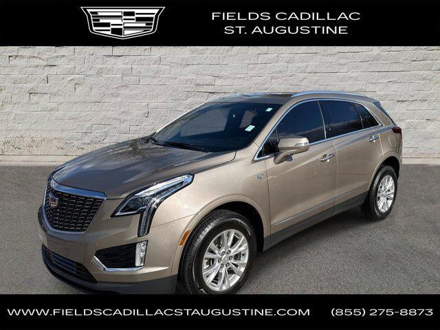 used 2023 Cadillac XT5 car, priced at $28,995