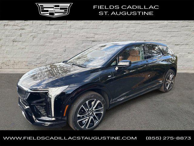 new 2026 Cadillac OPTIQ car, priced at $56,590