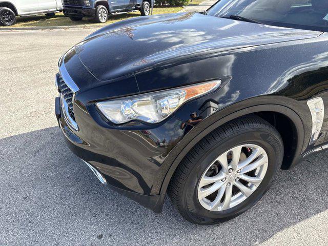 used 2017 INFINITI QX70 car, priced at $14,995