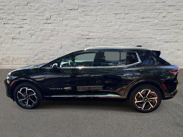 used 2025 Chevrolet Equinox EV car, priced at $24,990
