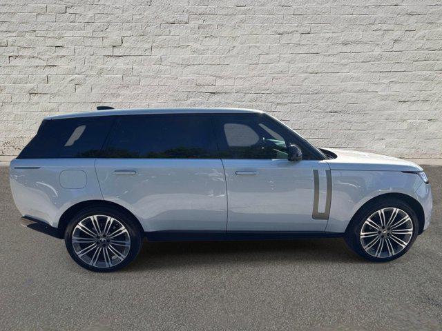 used 2025 Land Rover Range Rover car, priced at $112,500