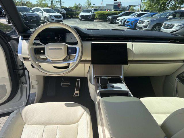 used 2025 Land Rover Range Rover car, priced at $112,500