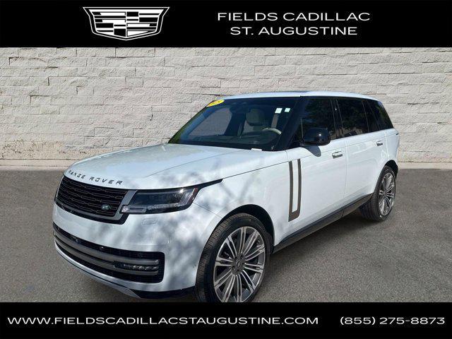 used 2025 Land Rover Range Rover car, priced at $112,500