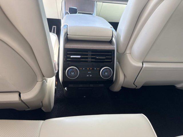 used 2025 Land Rover Range Rover car, priced at $112,500