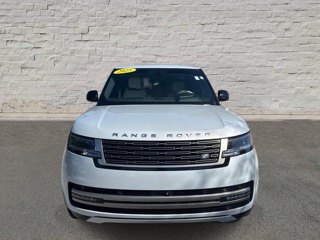 used 2025 Land Rover Range Rover car, priced at $112,500