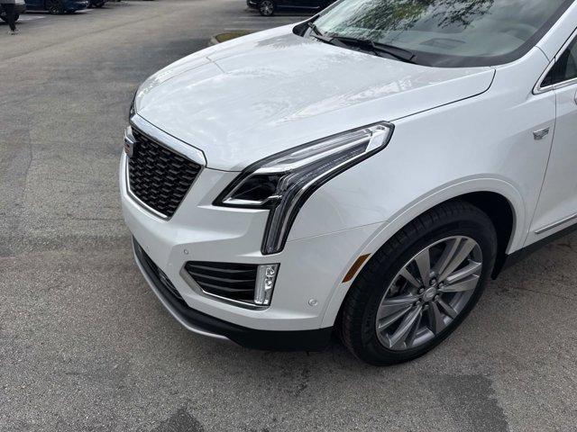 new 2026 Cadillac XT5 car, priced at $62,120