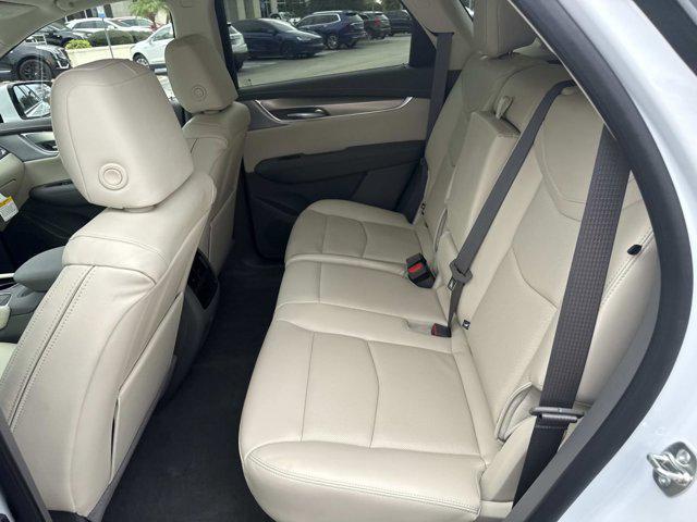 new 2026 Cadillac XT5 car, priced at $62,120