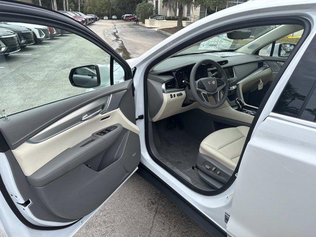 new 2026 Cadillac XT5 car, priced at $62,120