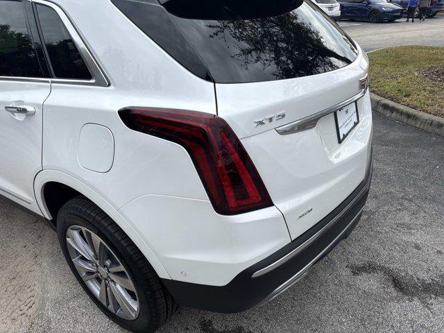 new 2026 Cadillac XT5 car, priced at $62,120