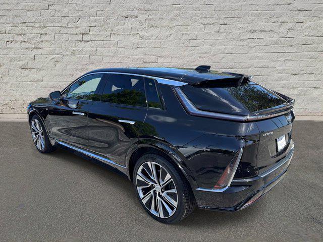 used 2025 Cadillac LYRIQ car, priced at $54,595