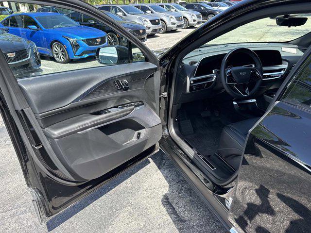 used 2025 Cadillac LYRIQ car, priced at $54,595