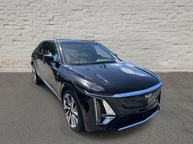used 2025 Cadillac LYRIQ car, priced at $54,595