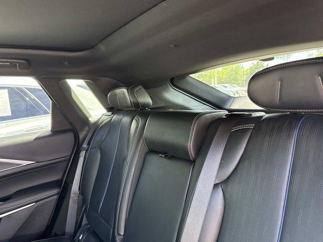 used 2025 Cadillac LYRIQ car, priced at $54,595
