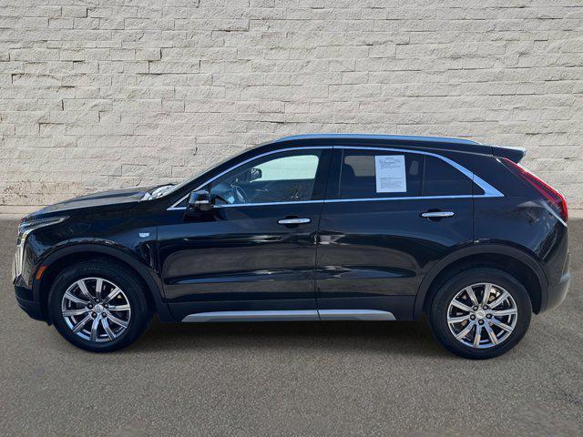 used 2022 Cadillac XT4 car, priced at $28,995