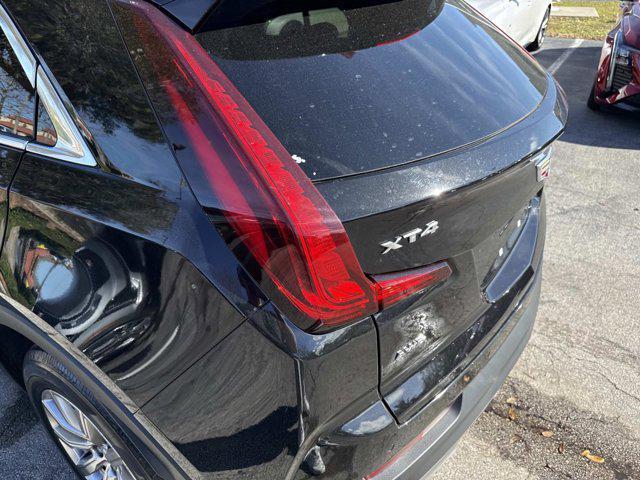 used 2022 Cadillac XT4 car, priced at $28,995