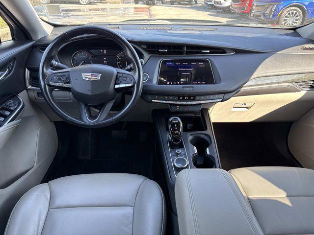 used 2022 Cadillac XT4 car, priced at $28,995