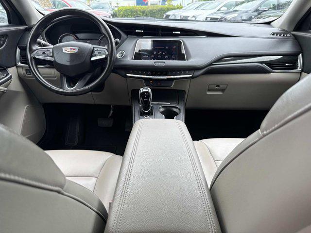 used 2022 Cadillac XT4 car, priced at $28,995