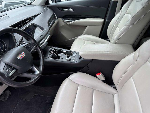 used 2022 Cadillac XT4 car, priced at $28,995