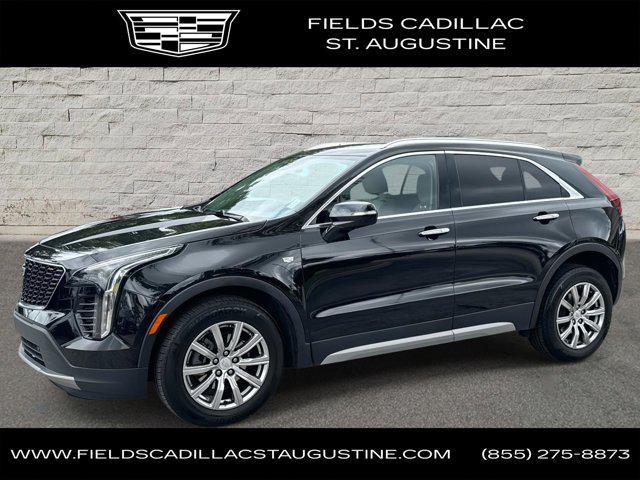 used 2022 Cadillac XT4 car, priced at $28,995