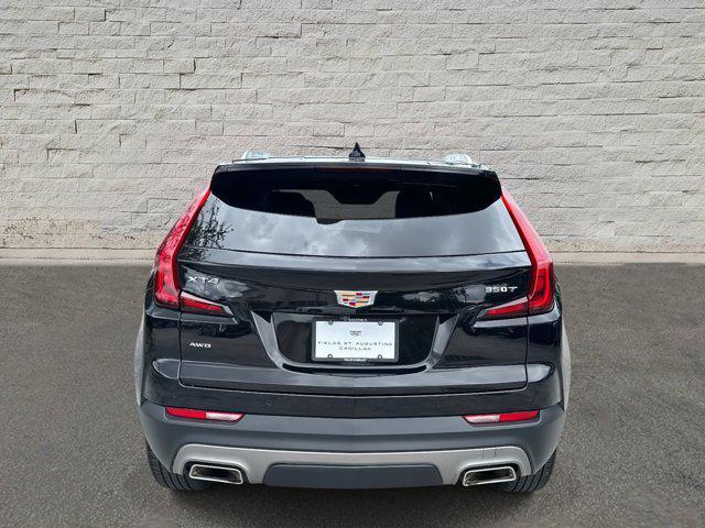 used 2022 Cadillac XT4 car, priced at $28,995