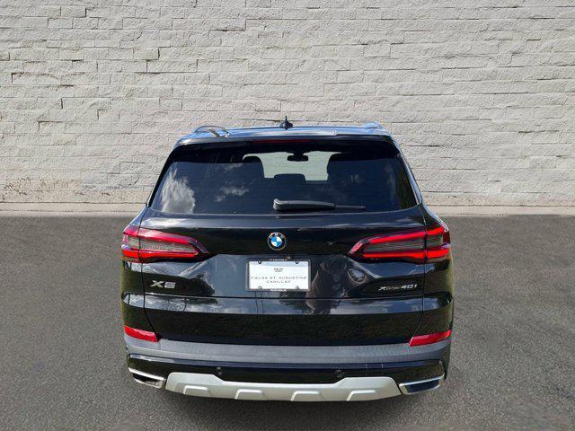 used 2022 BMW X5 car, priced at $39,863