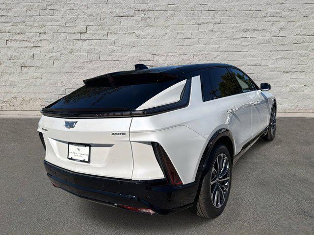 new 2025 Cadillac LYRIQ car, priced at $62,810