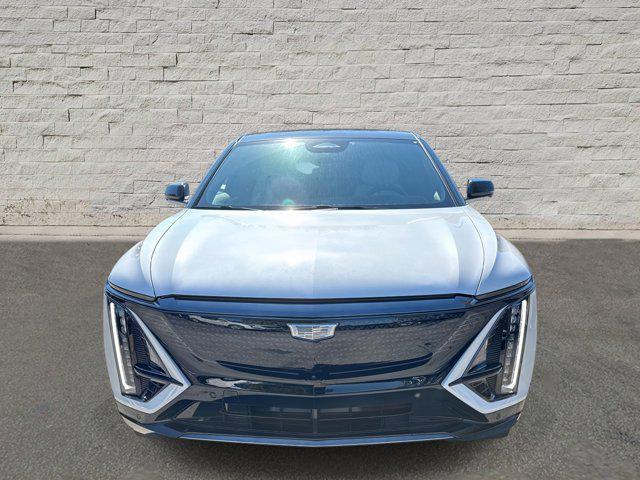 new 2025 Cadillac LYRIQ car, priced at $62,810