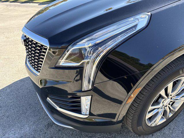 used 2021 Cadillac XT5 car, priced at $26,495