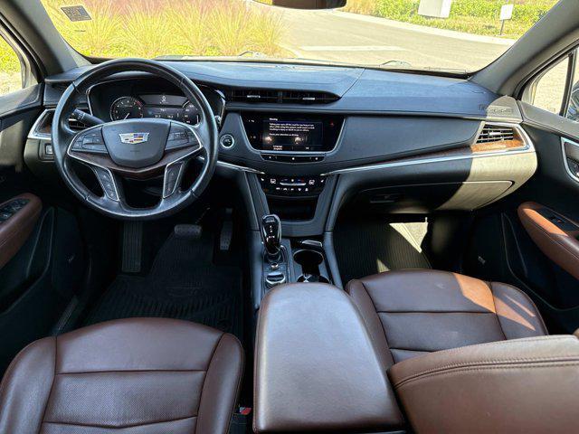 used 2021 Cadillac XT5 car, priced at $26,495